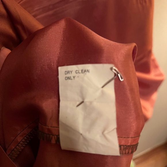 ABS by Allen Schwartz Sheath Dress W/ Cutout Back & Embellished Hem - Size 4 - Picture 13 of 13